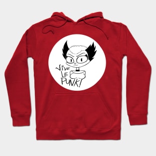 Vive Le Punk! Hoodie